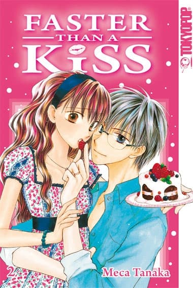 Cover Art for FASTER THAN A KISS