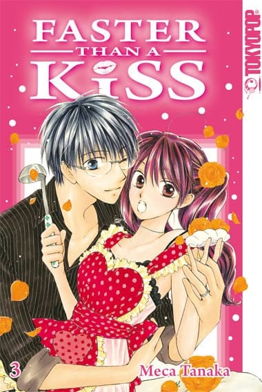 Cover Art for FASTER THAN A KISS
