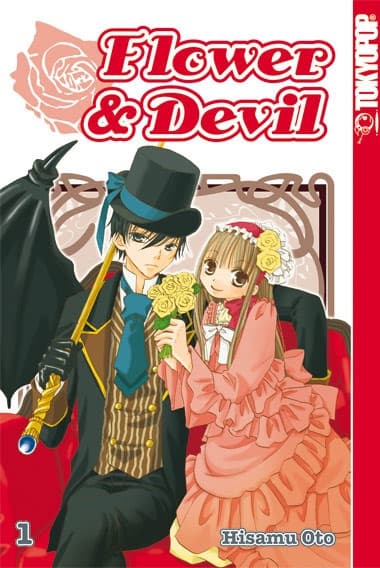 Cover Art for FLOWER & DEVIL