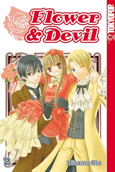 Cover Art for FLOWER & DEVIL