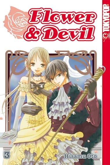 Cover Art for FLOWER & DEVIL