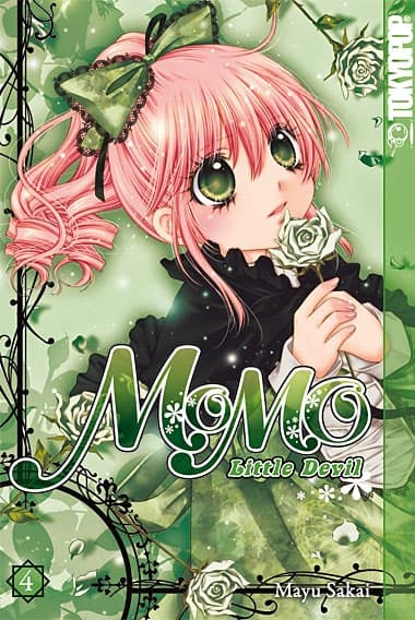 Cover von MOMO-LITTLE DEVIL #4