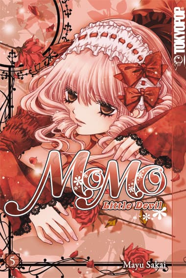 Cover Art for MOMO-LITTLE DEVIL