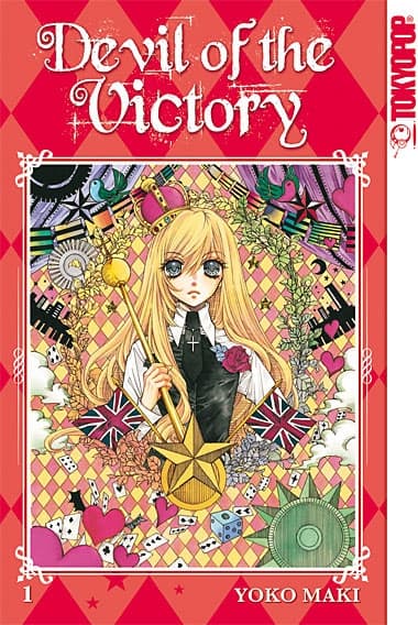 Cover Art for DEVIL OF THE VICTORY