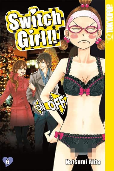 Cover Art for SWITCH GIRL!!