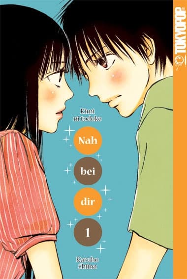 Cover Art for NAH BEI DIR-KIMI NI TODOKE