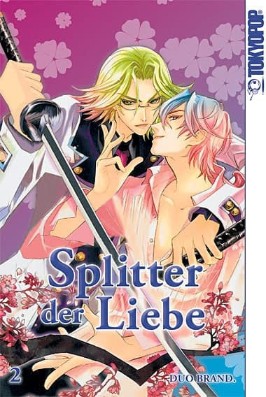 Cover von SPLITTER DER LIEBE #2