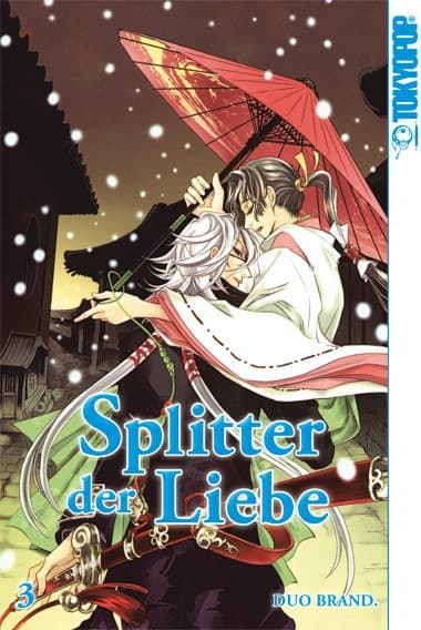 Cover Art für SPLITTER DER LIEBE
