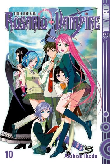 Cover Art für ROSARIO + VAMPIRE