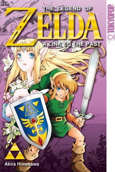 Cover Art for LEGEND OF ZELDA-A LINK TO THE PAST