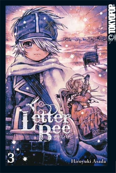 Cover Art for LETTER BEE