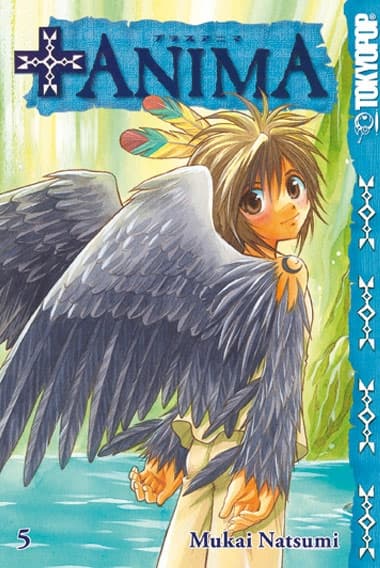 Cover Art for +ANIMA ( 2 in 1 )