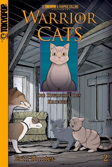 Cover Art for WARRIOR CATS ( 3 IN 1 )
