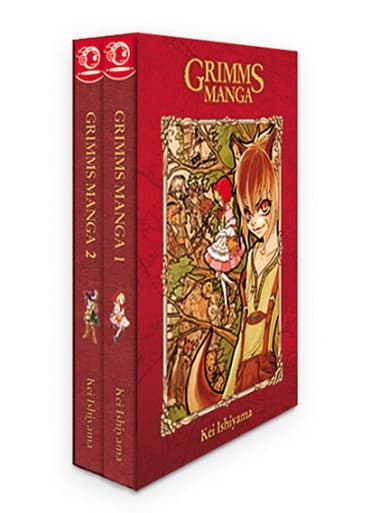 Cover Art for GRIMMS MANGA BOX