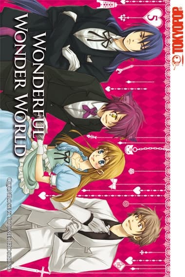 Cover Art for WONDERFUL WONDER WORLD