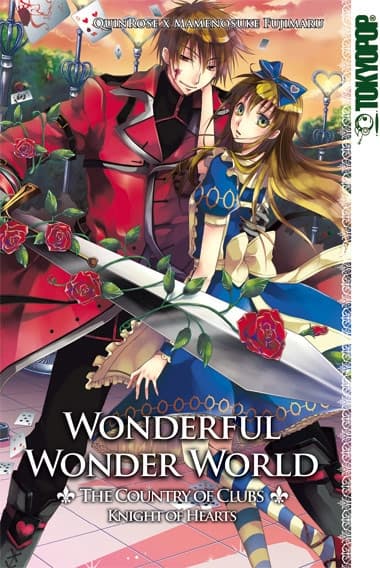 Cover Art for WONDERFUL WONDER WORLD-THE COUNTRY OF CLUBS