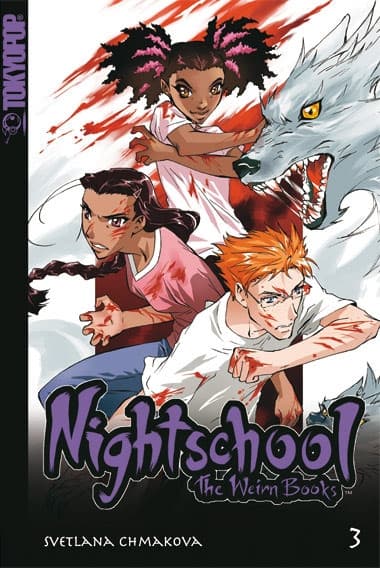 Cover von NIGHTSCHOOL #3