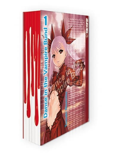 Cover Art for DANCE IN THE VAMPIRE BUND