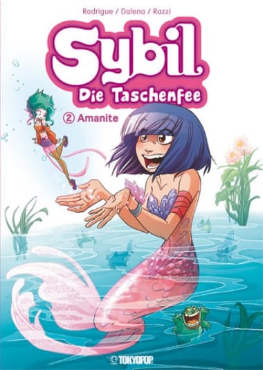 Cover Art for SYBIL-DIE TASCHENFEE