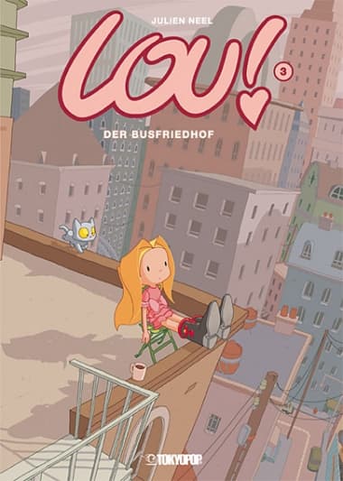 Cover Art for LOU!