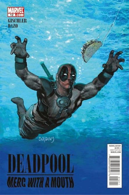 Cover Art for DEADPOOL-DER SÖLDNER MIT DER GROSSEN KLAPPE