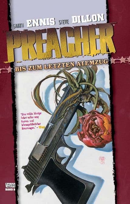Cover Art für PREACHER ( Neuauflage 2007 ) HC