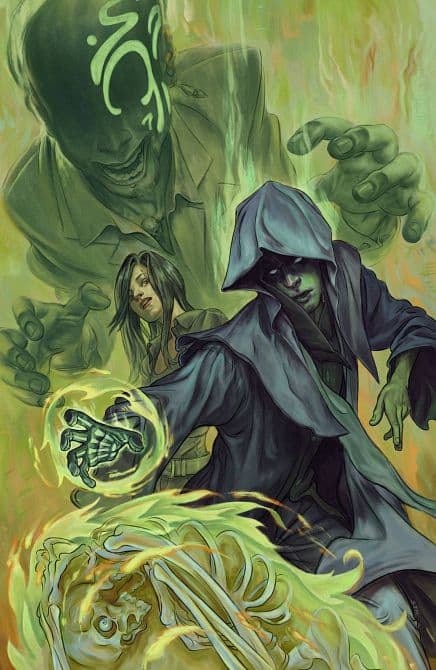Cover Art for OCCULTIST
