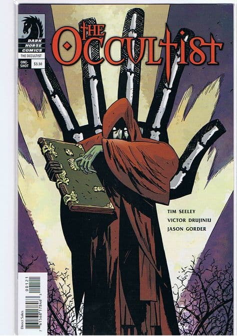 Cover Art for OCCULTIST