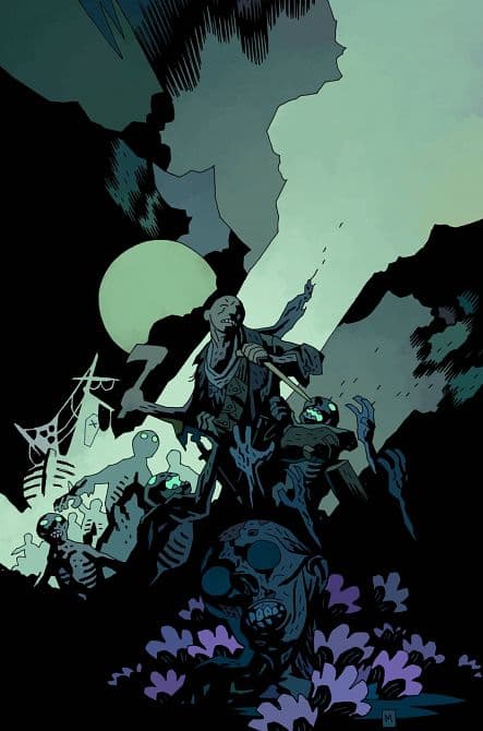Cover Art for BALTIMORE PLAGUE SHIPS