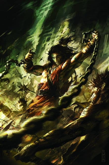 Cover Art for MIGHTY SAMSON