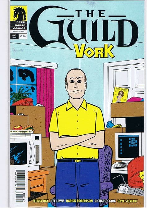 Cover Art for GUILD VORK