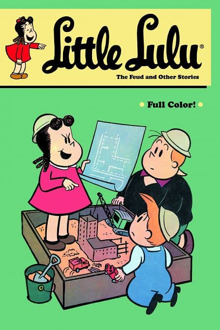 Cover Art for LITTLE LULU TP VOL 26 FEUD & OTHER STORIES