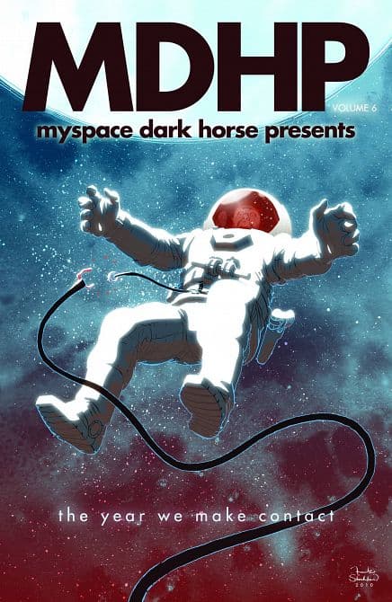 Cover Art for MYSPACE DARK HORSE PRESENTS TP VOL 06