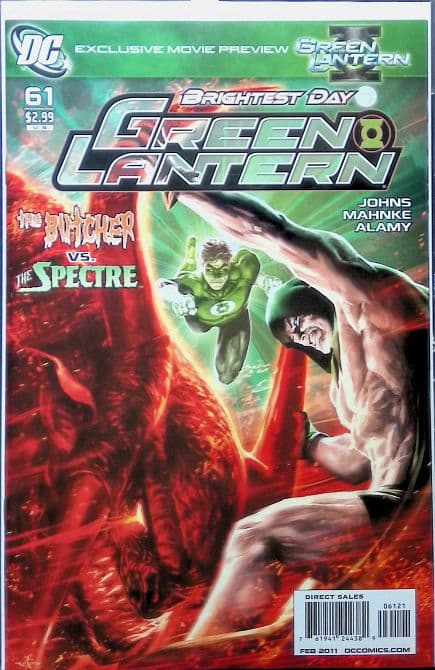 Cover Art for GREEN LANTERN ( 2005-2011 ) | 1: 10 Alex Garner