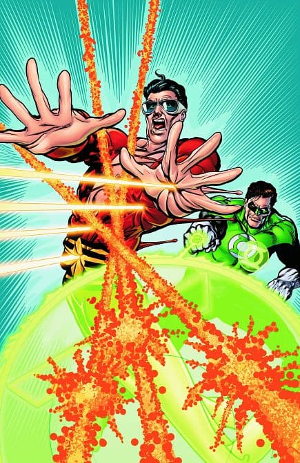 Cover Art for GREEN LANTERN PLASTIC MAN WEAPON MASS DECEPTION