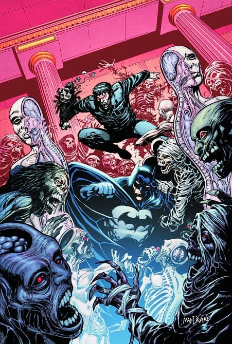 Cover Art for BATMAN VS THE UNDEAD TP