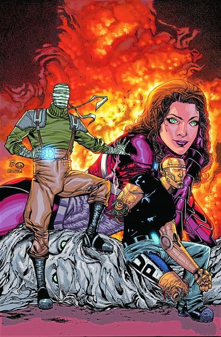 Cover Art for DOOM PATROL BROTHERHOOD TP