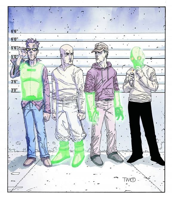 Cover Art for FRACTION TP