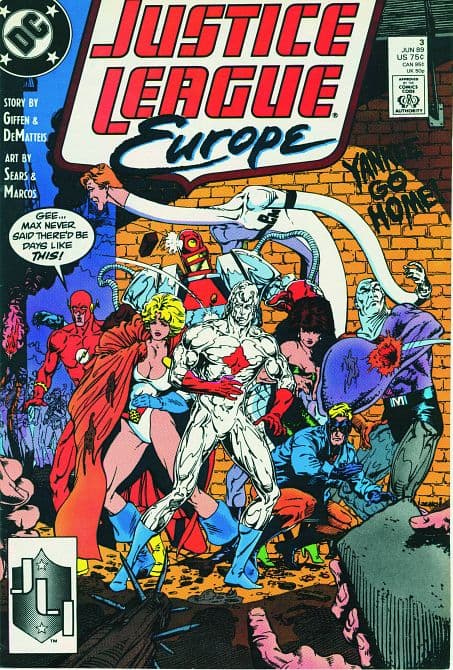 Cover Art for JUSTICE LEAGUE INTERNATIONAL TP VOL 05