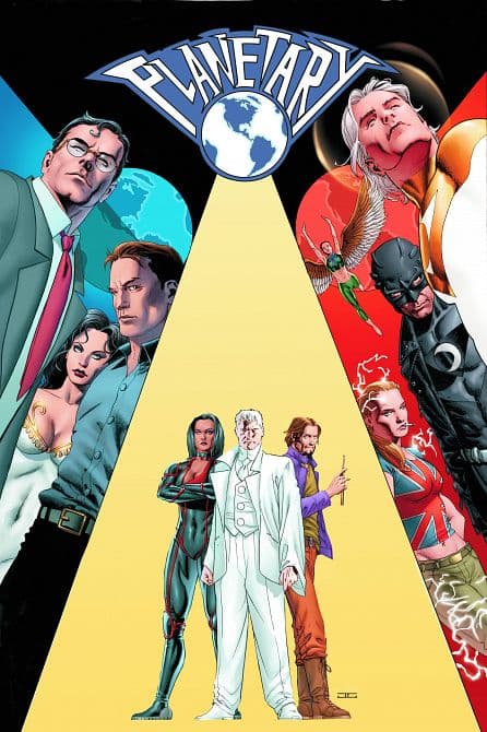 Cover Art for WILDSTORM PRESENTS PLANETARY LOST WORLDS