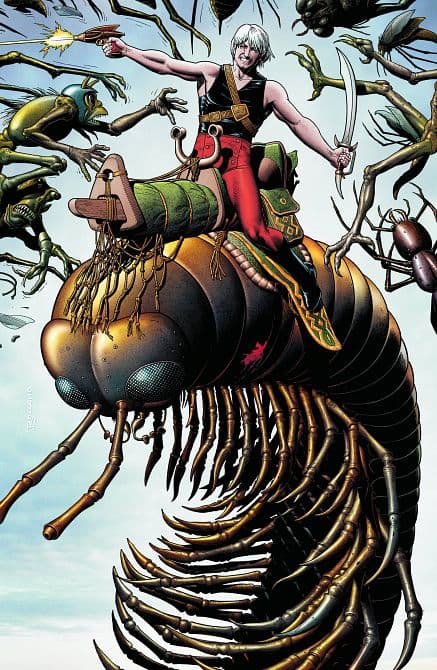 JACK OF FABLES TP VOL 08 THE FULMINATE BLADE TP