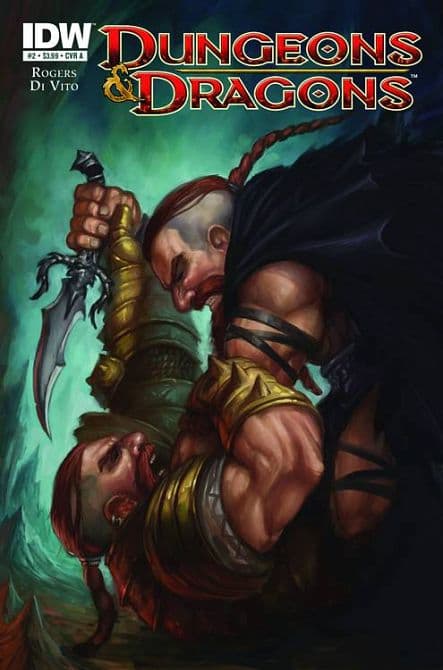 Cover Art für DUNGEONS AND DRAGONS