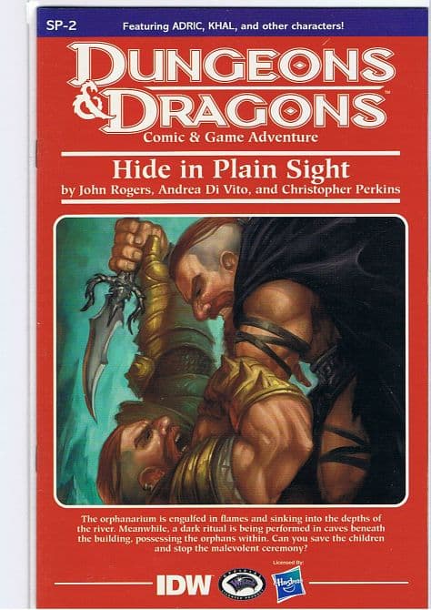DUNGEONS AND DRAGONS