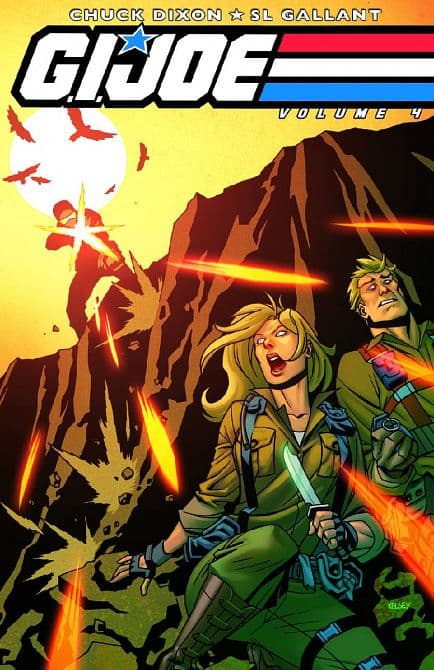 Cover Art for GI JOE TP VOL 04