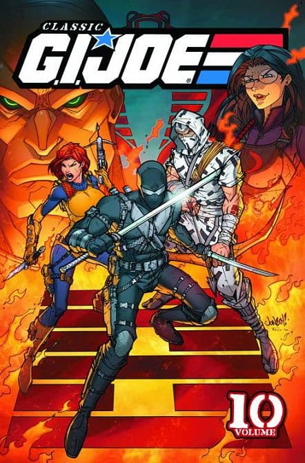 Cover Art for CLASSIC GI JOE TP VOL 10