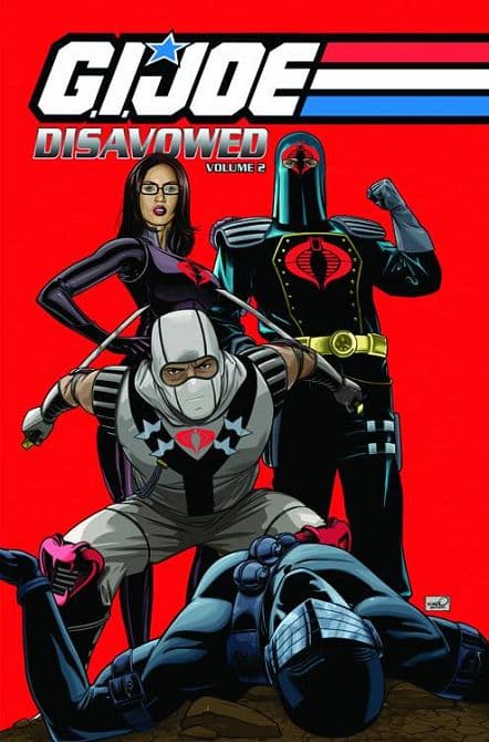 Cover Art for GI JOE DISAVOWED TP VOL 02