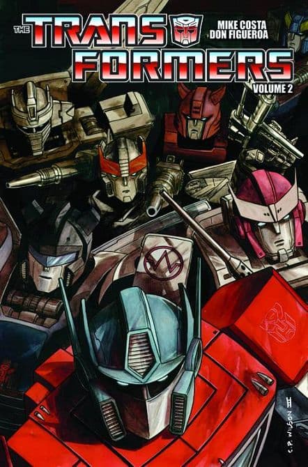 Cover Art for TRANSFORMERS ONGOING TP VOL 02 INTERNATIONAL INCIDENT