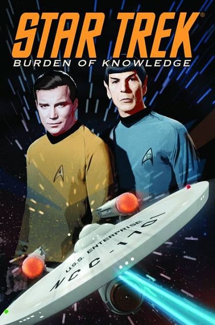 Cover Art for STAR TREK BURDEN OF KNOWLEDGE TP VOL 01
