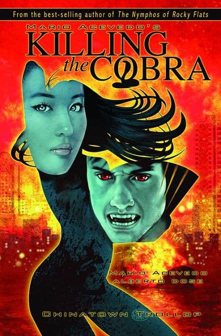 Cover Art for MARIO ACEVADO FELIX GOMEZ CHINATOWN TROLLOP TP