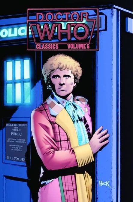 Cover Art for DOCTOR WHO CLASSICS TP VOL 06